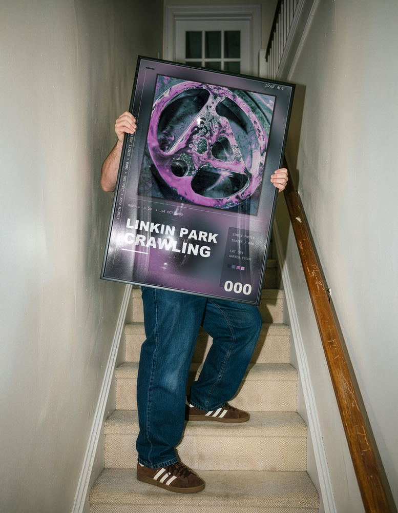 Music poster: Linkin Park - Crawling