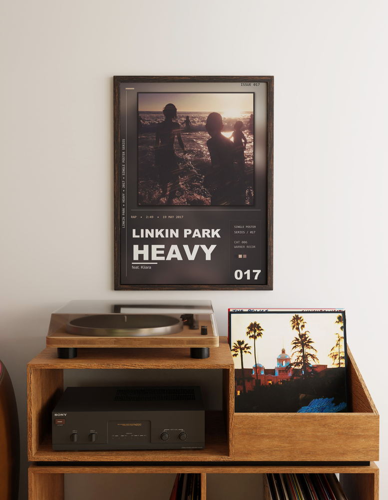 Music poster: Linkin Park - Heavy feat Kiiara