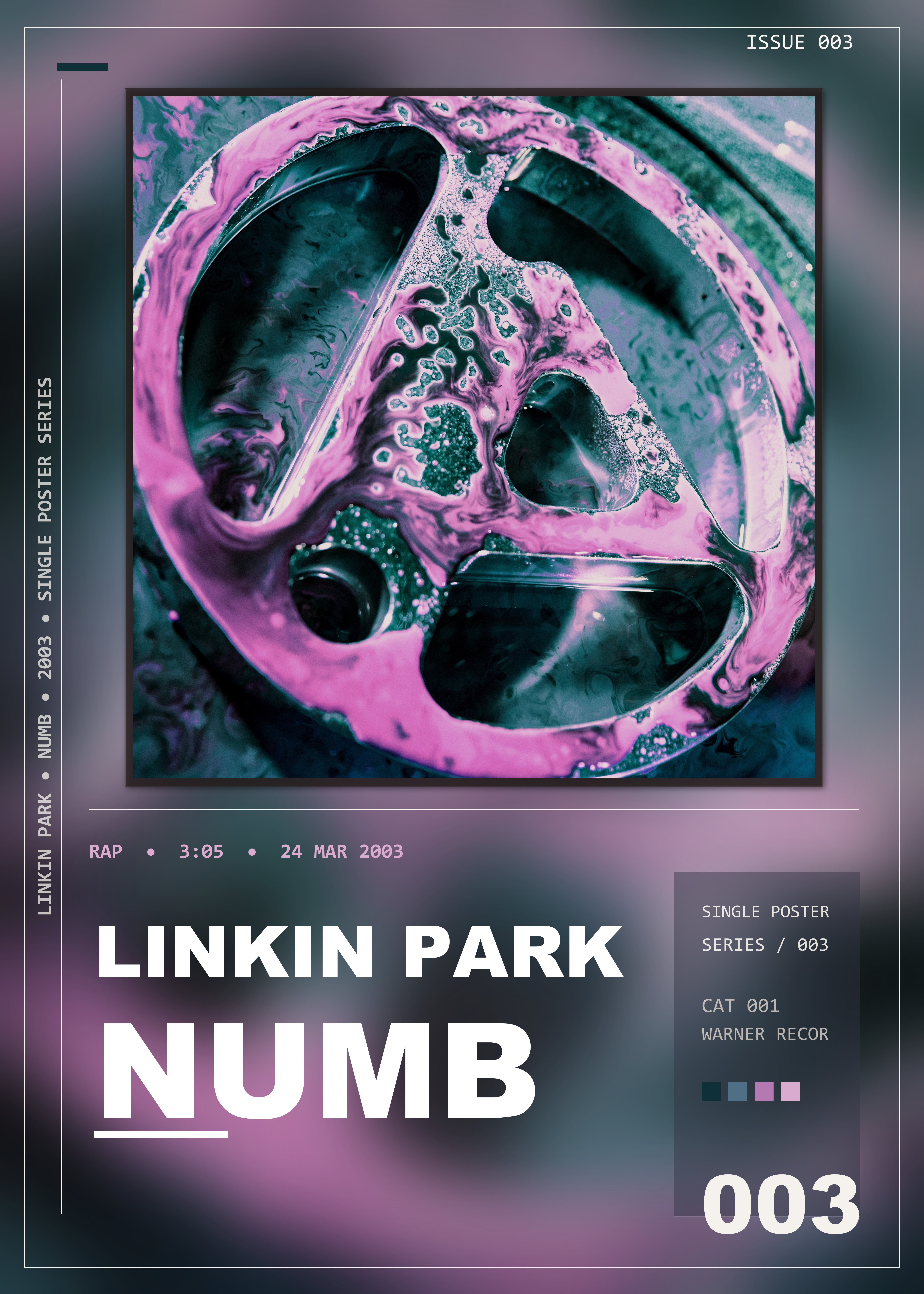 Music poster: Linkin Park - Numb