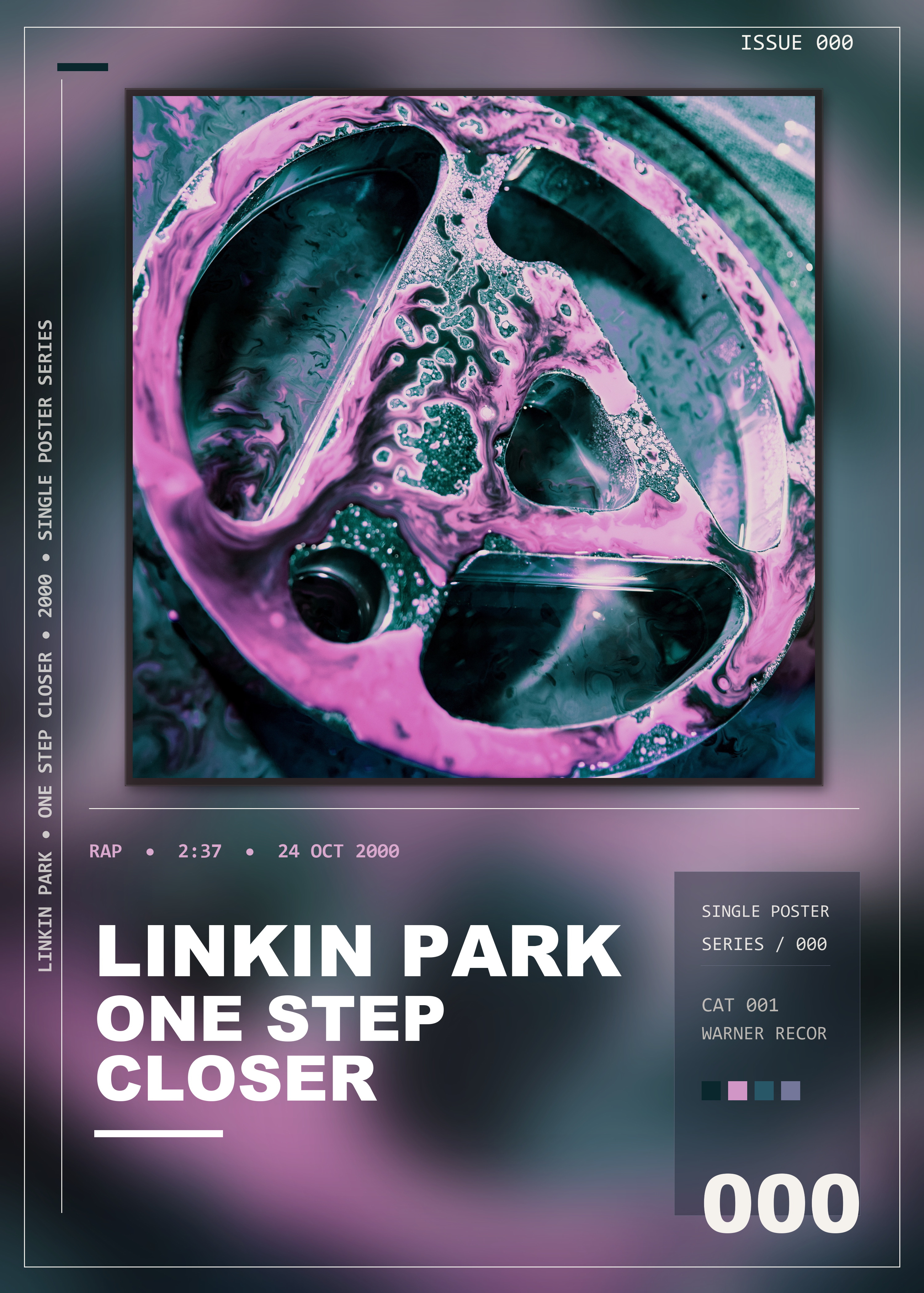 Music poster: Linkin Park - One Step Closer