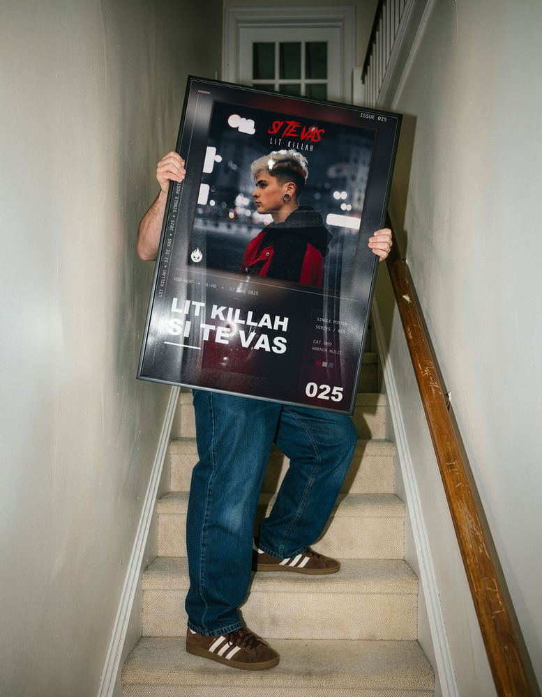 Music poster: Lit Killah - Si Te Vas