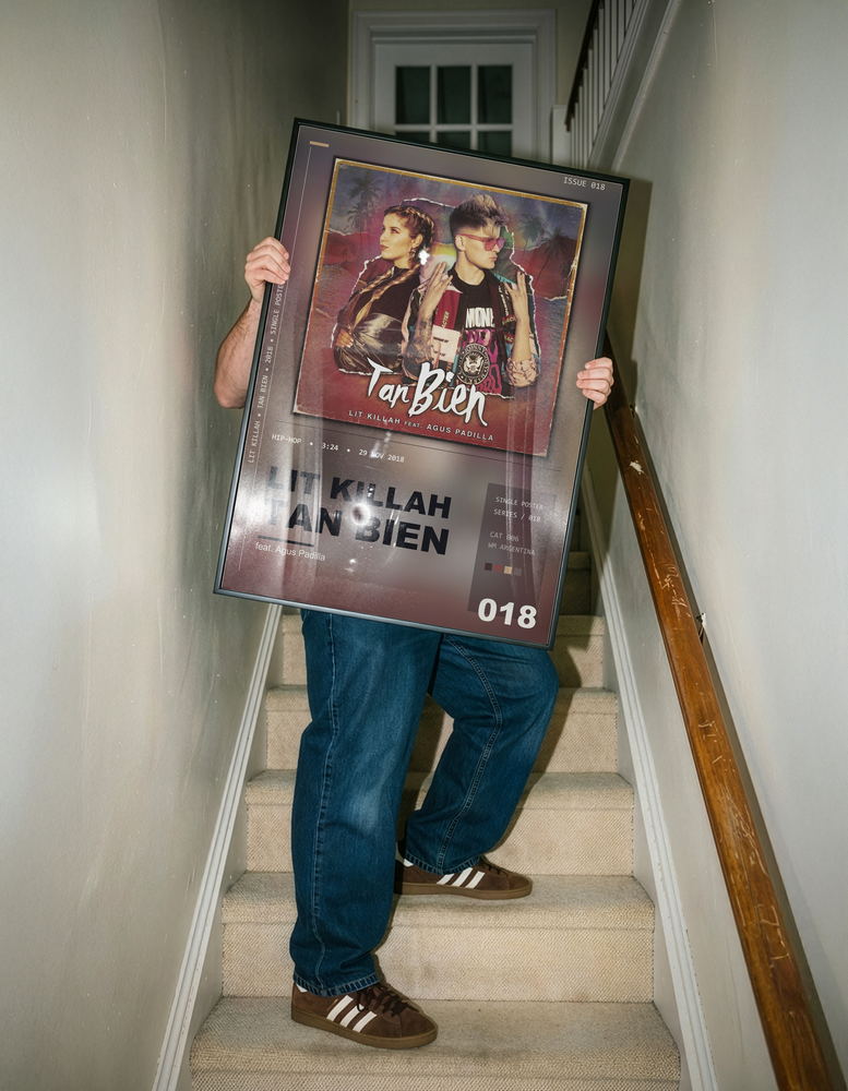 Music poster: Lit Killah - Tan Bien feat Agus Padilla