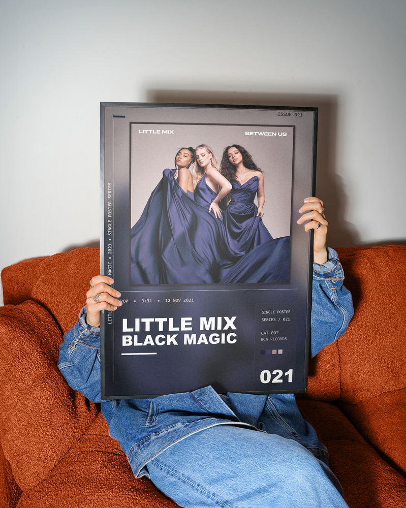 Music poster: Little Mix - Black Magic