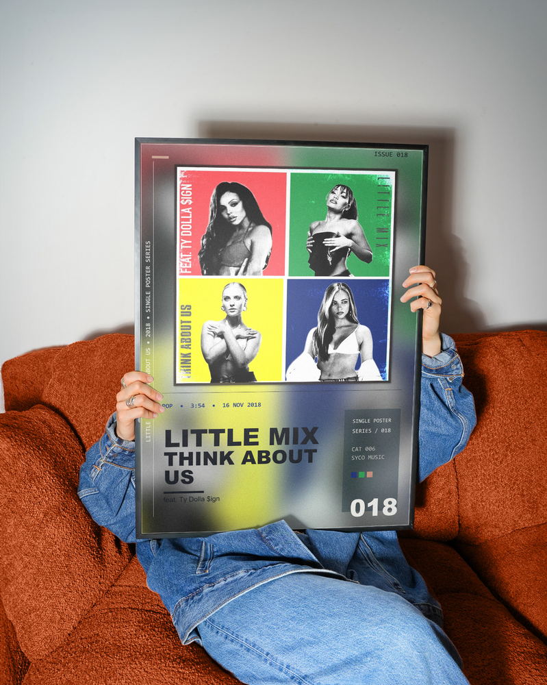 Music poster: Little Mix - Think About Us feat Ty Dolla ign