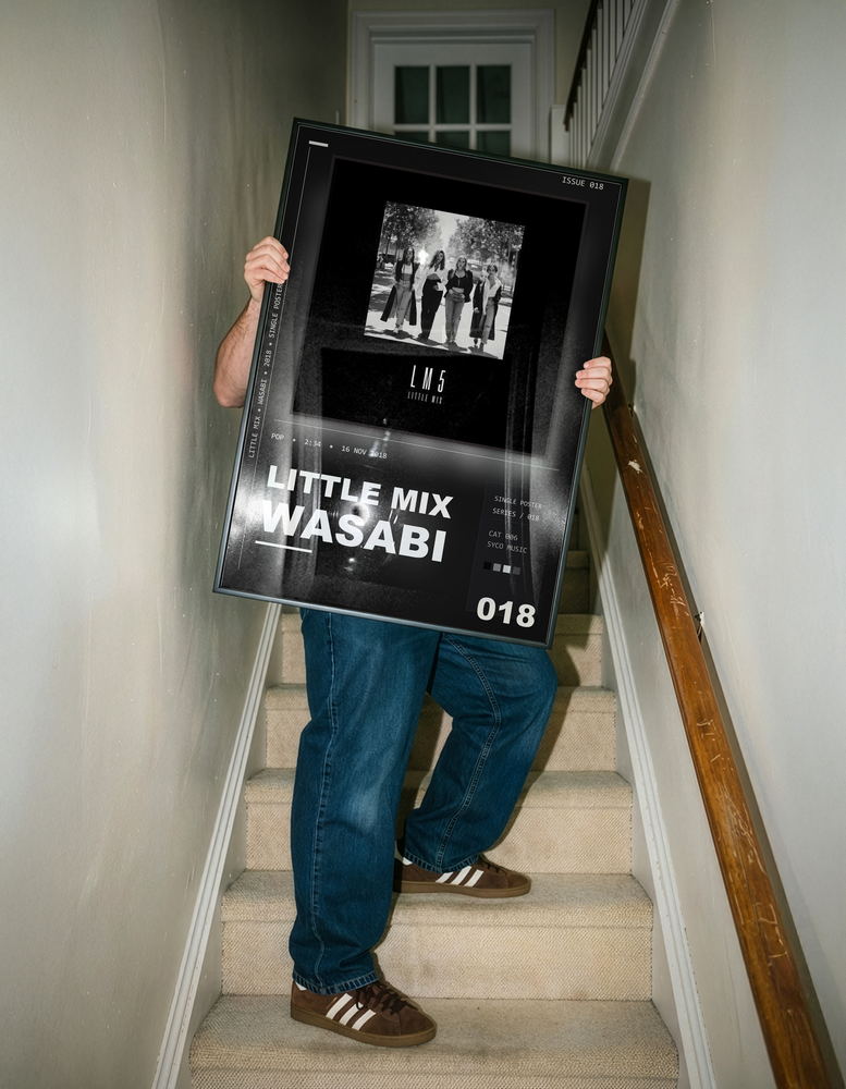 Music poster: Little Mix - Wasabi