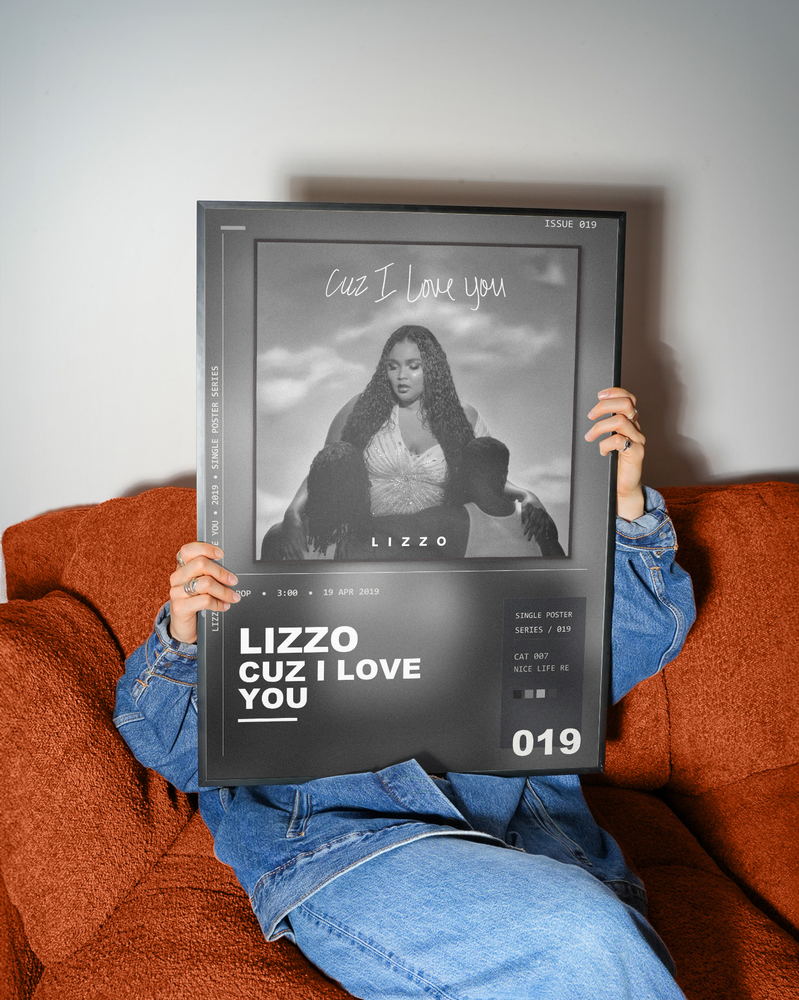 Music poster: Lizzo - Cuz I Love You