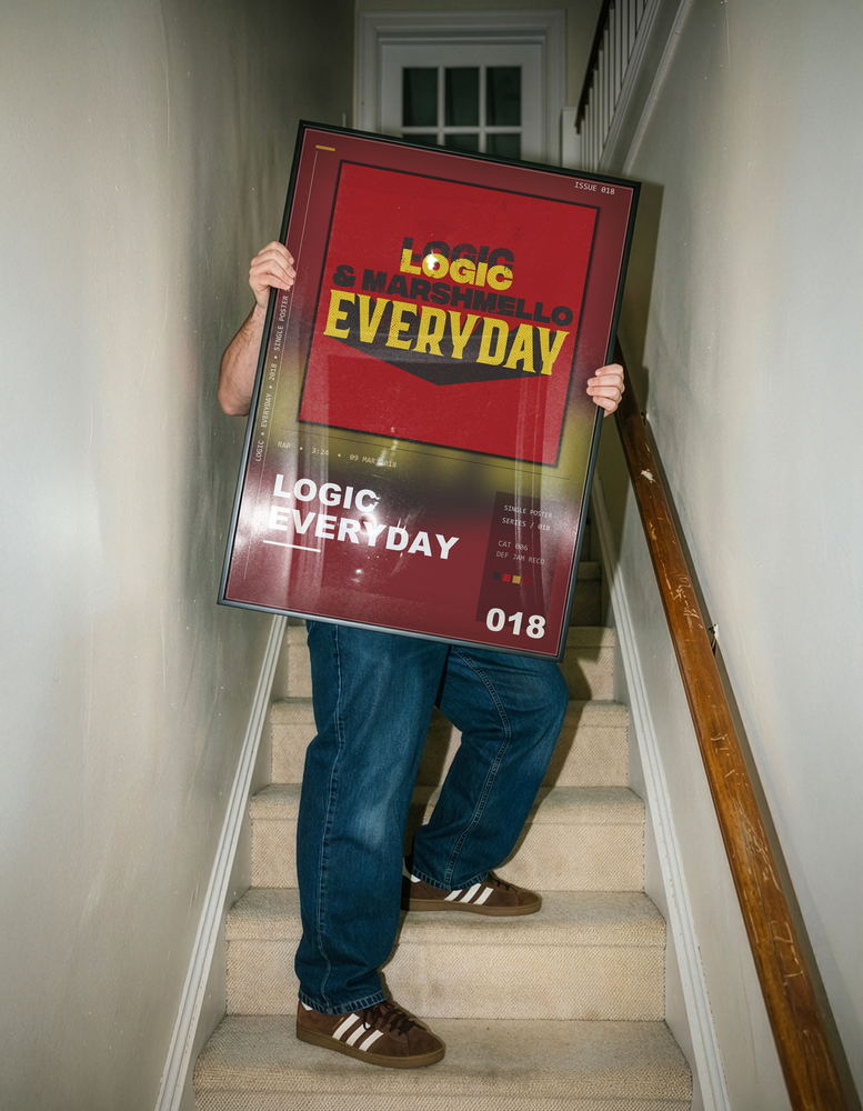 Music poster: Logic - Everyday