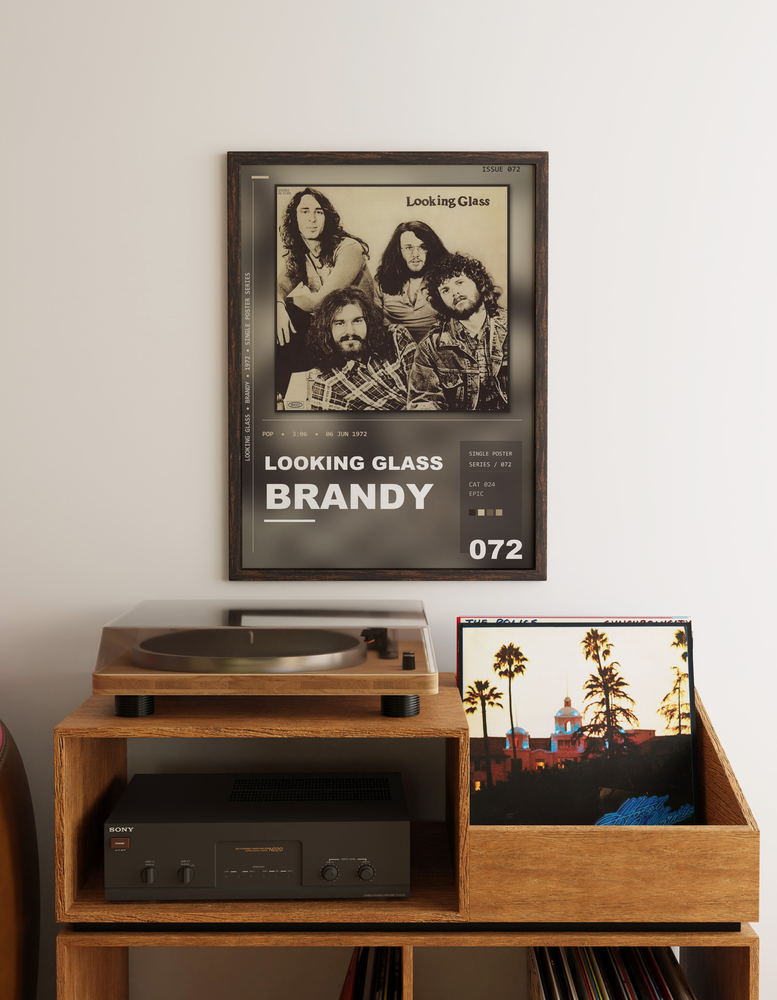 Music poster: Looking Glass - Brandy Youre a Fine Girl