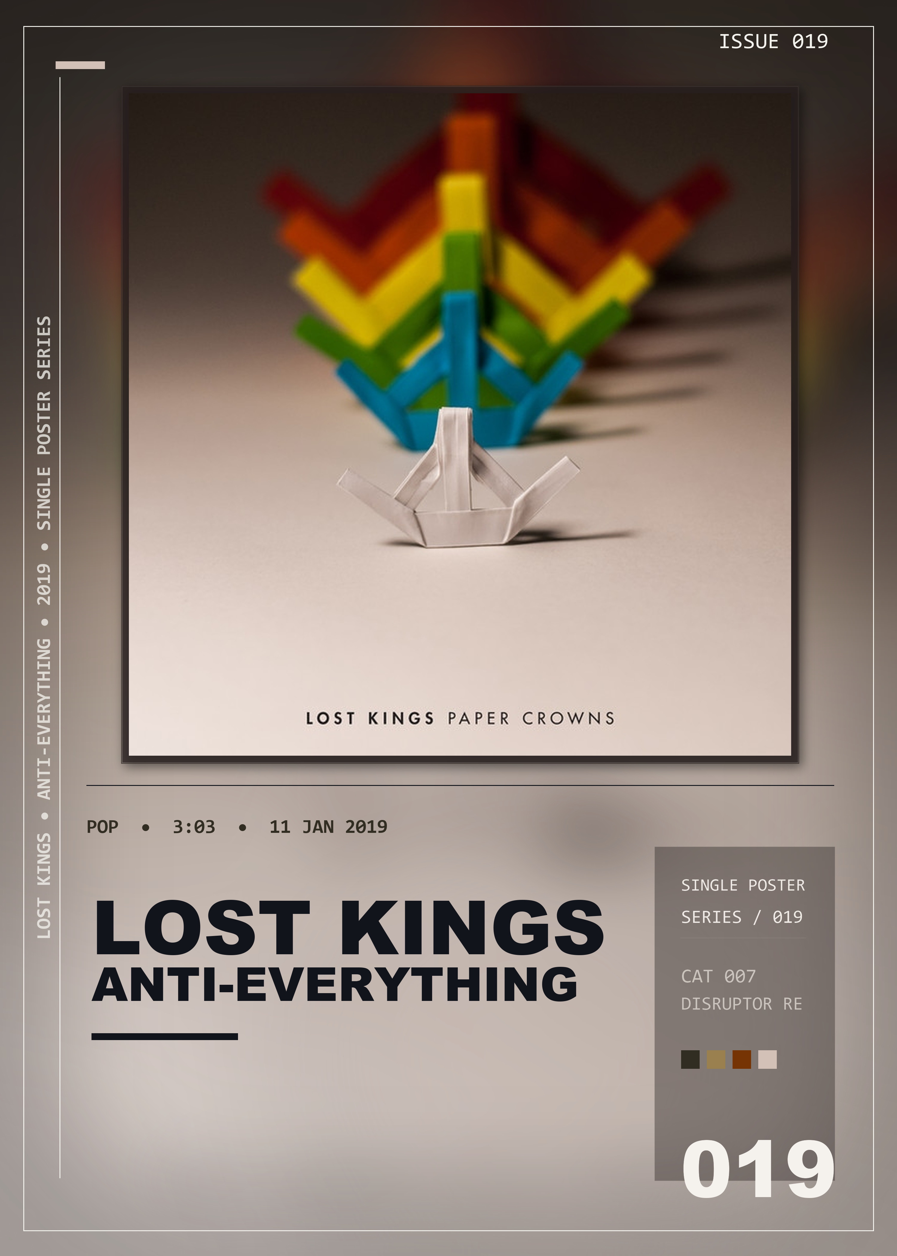 Music poster: Lost Kings - Anti-Everything