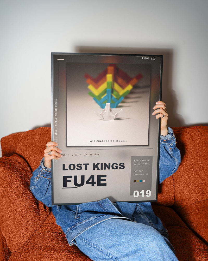 Music poster: Lost Kings - FU4E