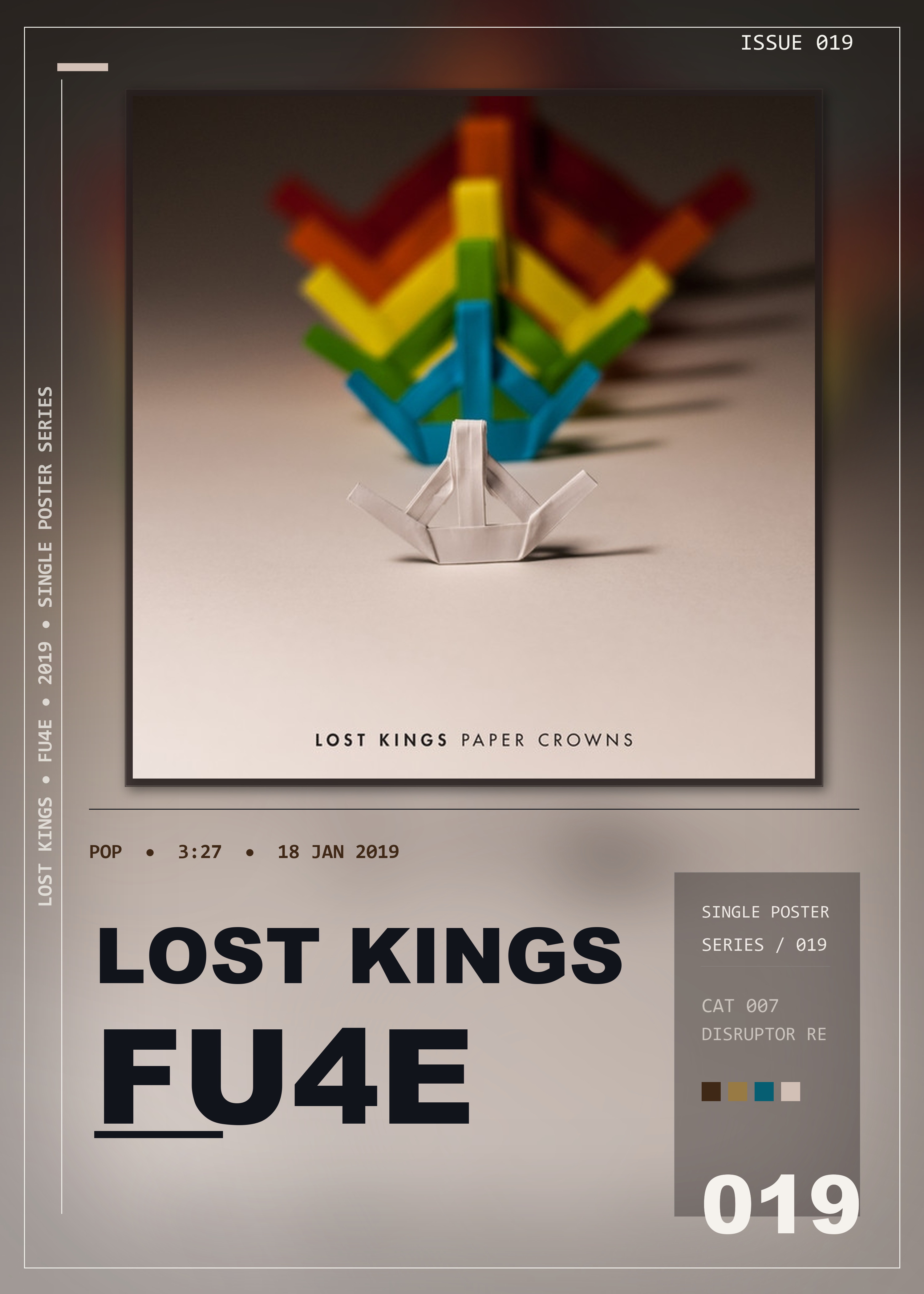 Music poster: Lost Kings - FU4E