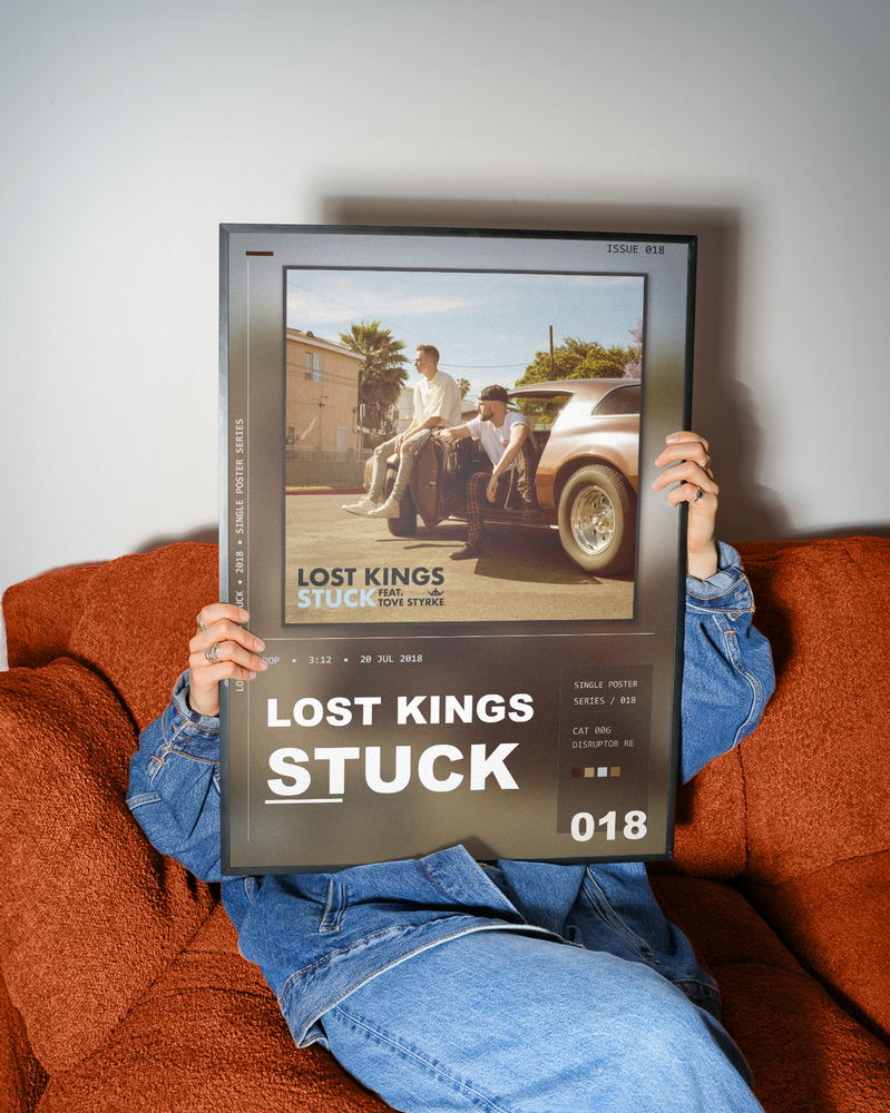 Music poster: Lost Kings - Stuck