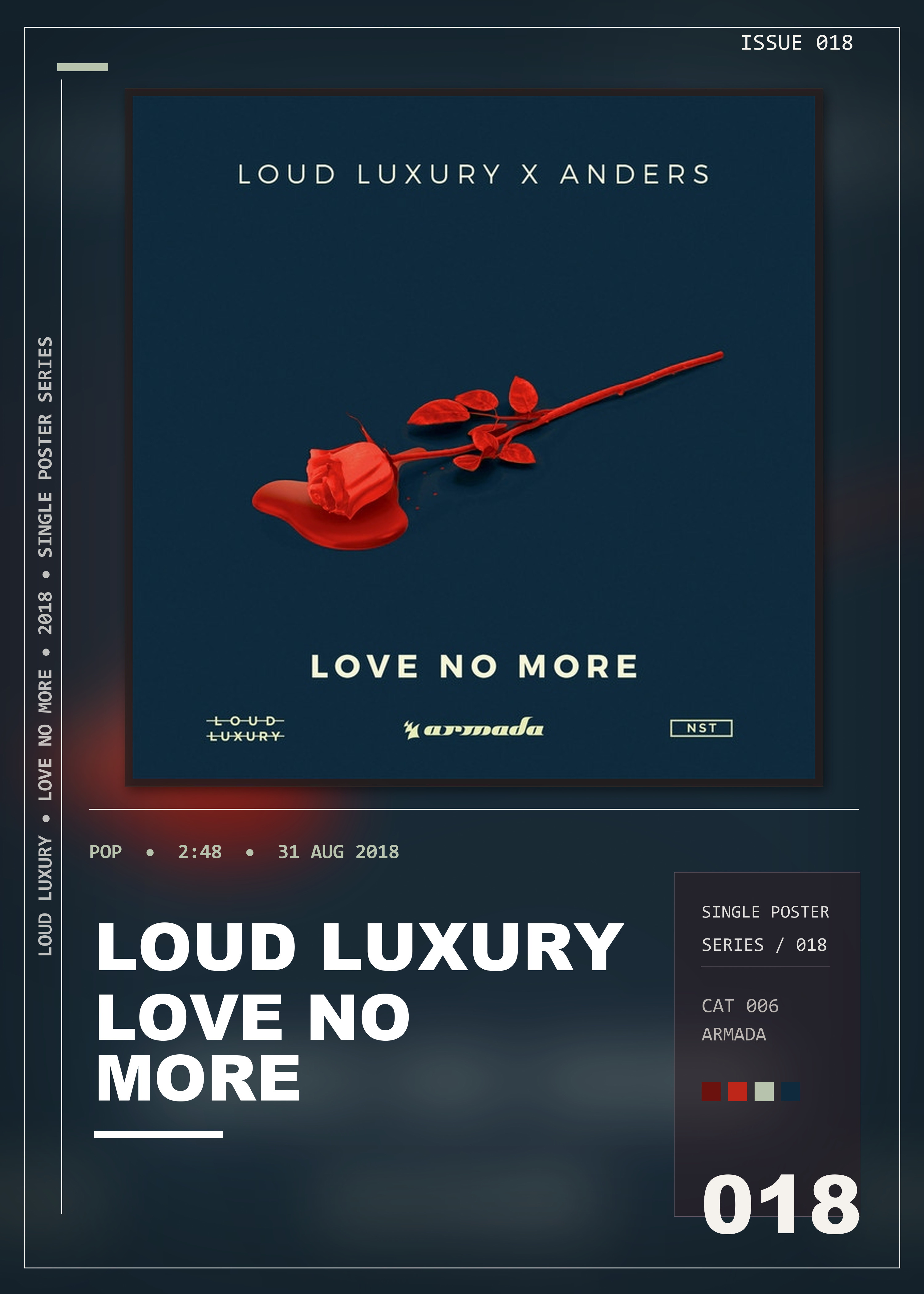 Music poster: Loud Luxury - Love No More