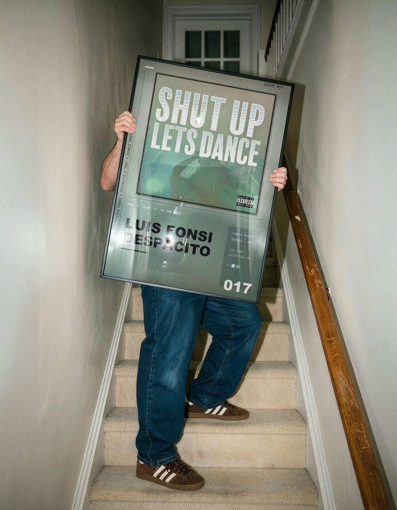 Music poster: Luis Fonsi - Despacito
