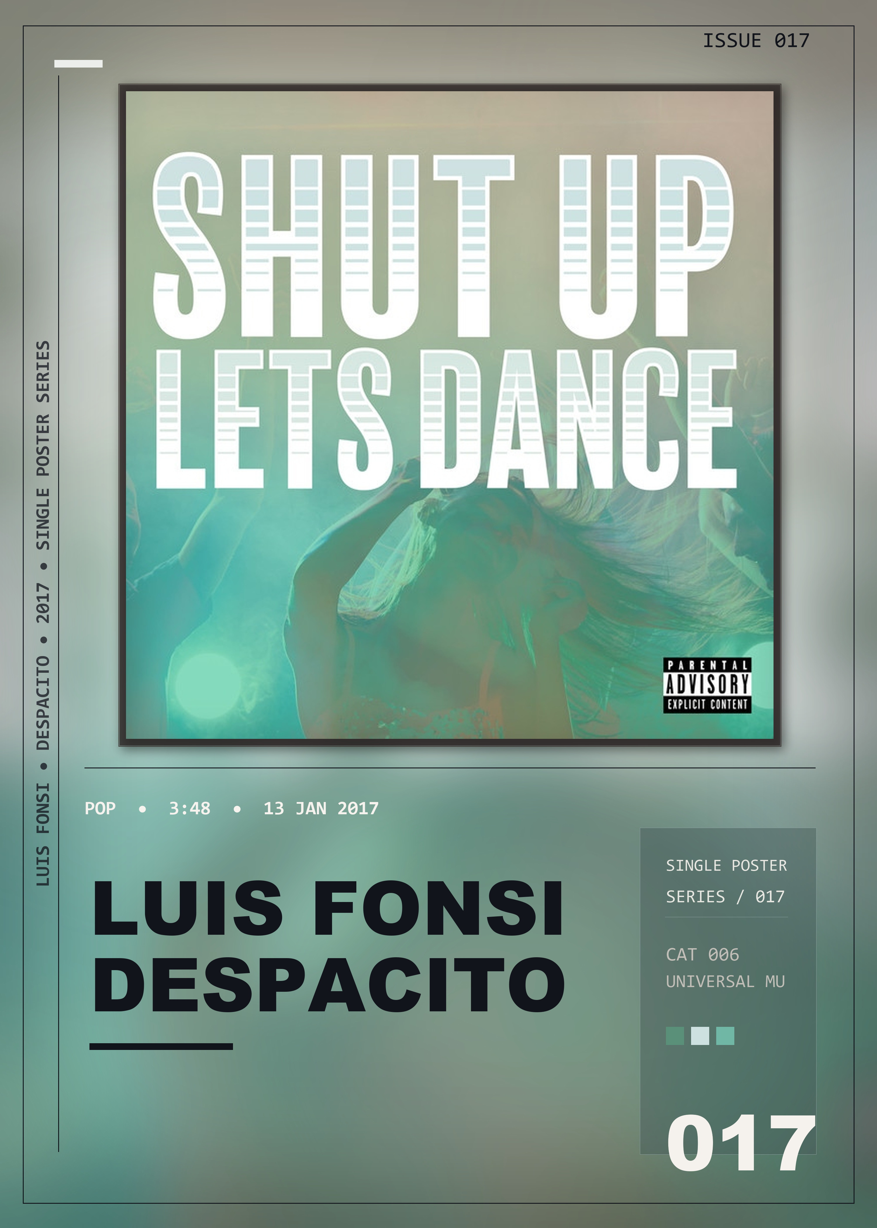 Music poster: Luis Fonsi - Despacito