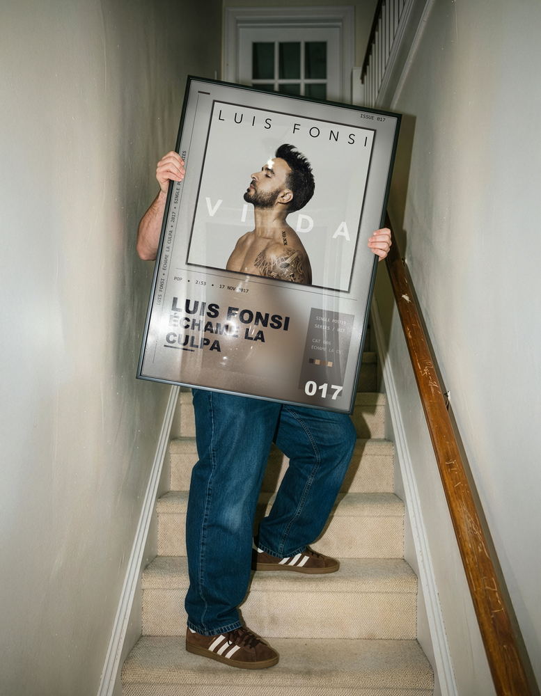 Music poster: Luis Fonsi - Échame La Culpa
