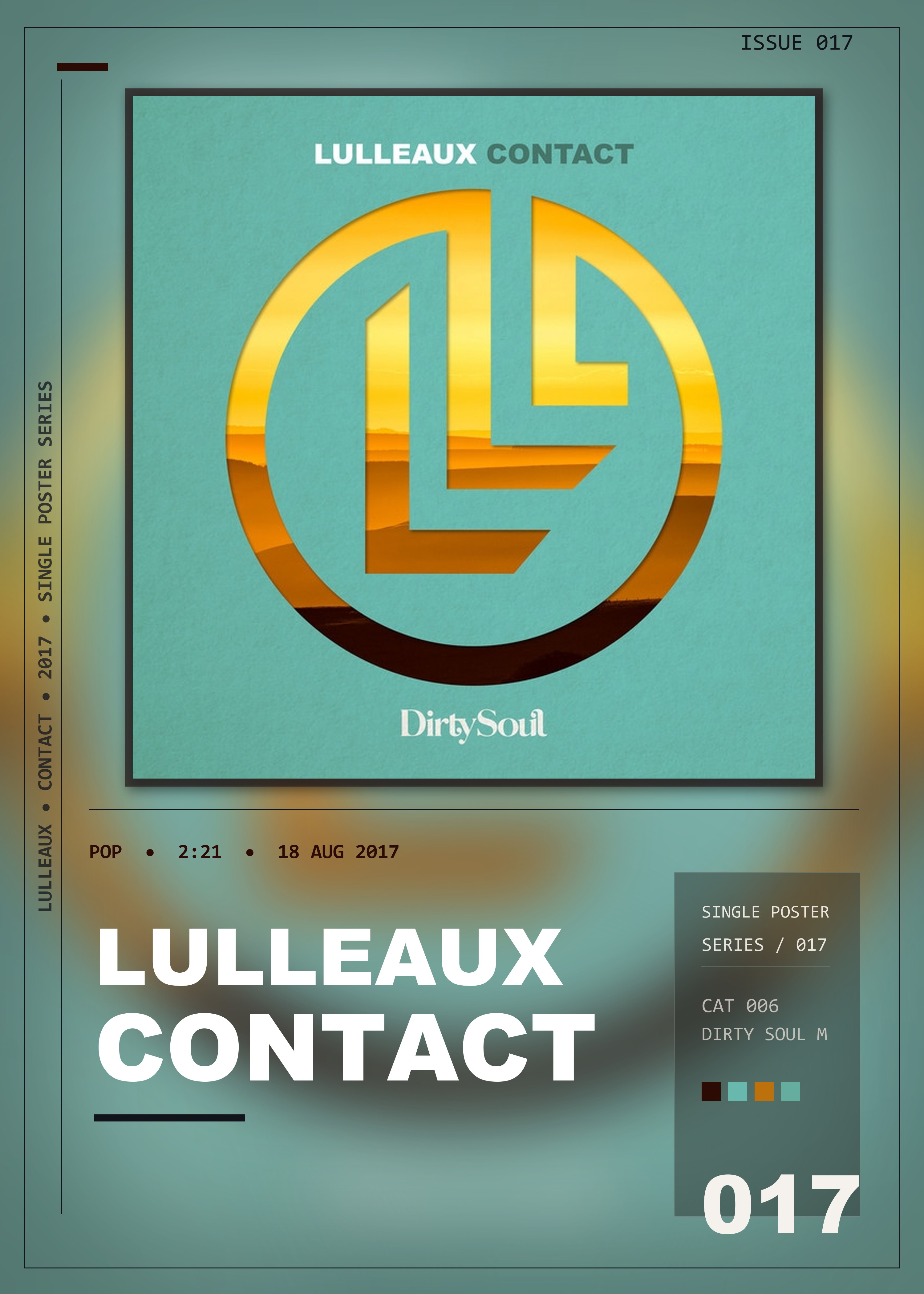 Music poster: Lulleaux - Contact