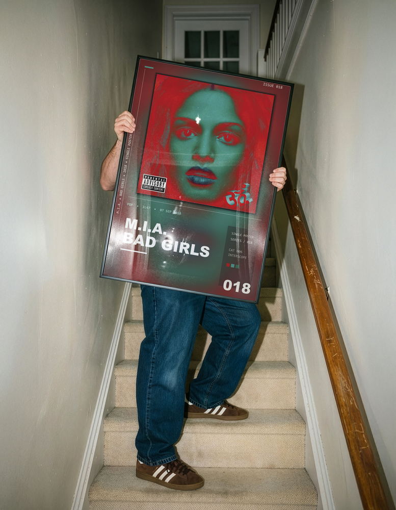 Music poster: MIA - Bad Girls