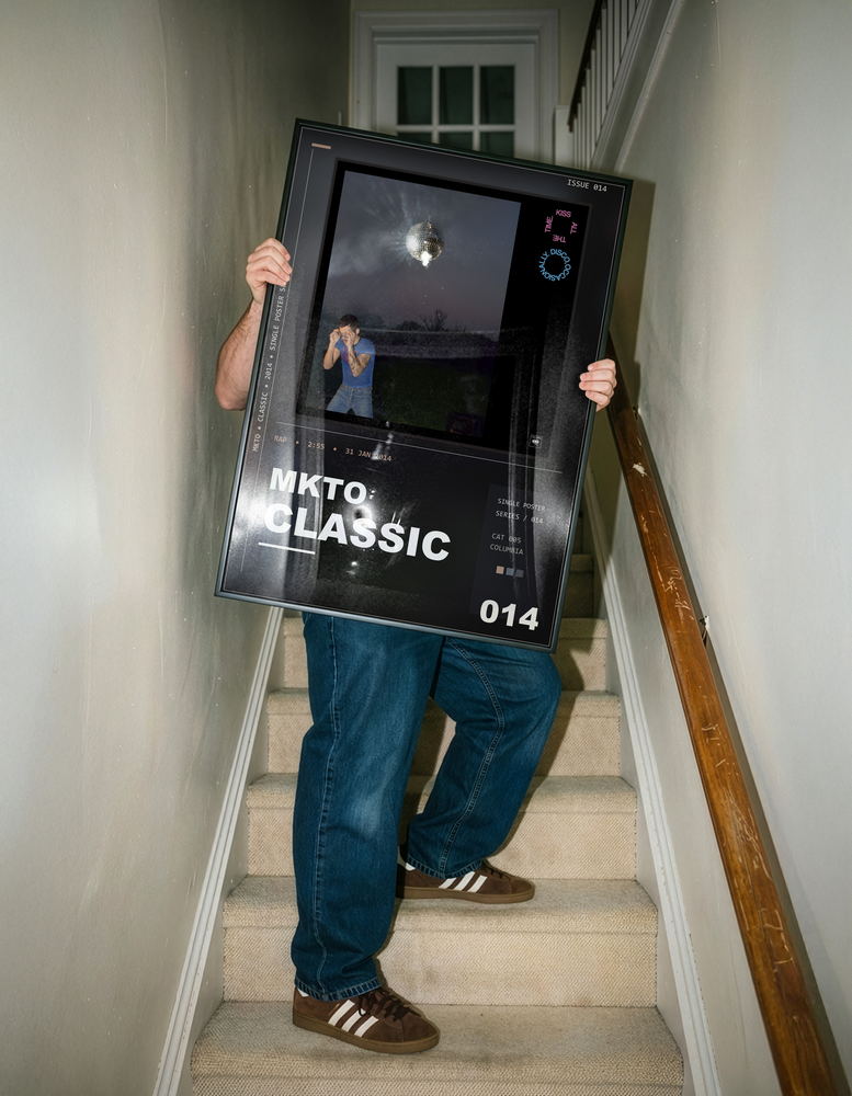 Music poster: MKTO - Classic