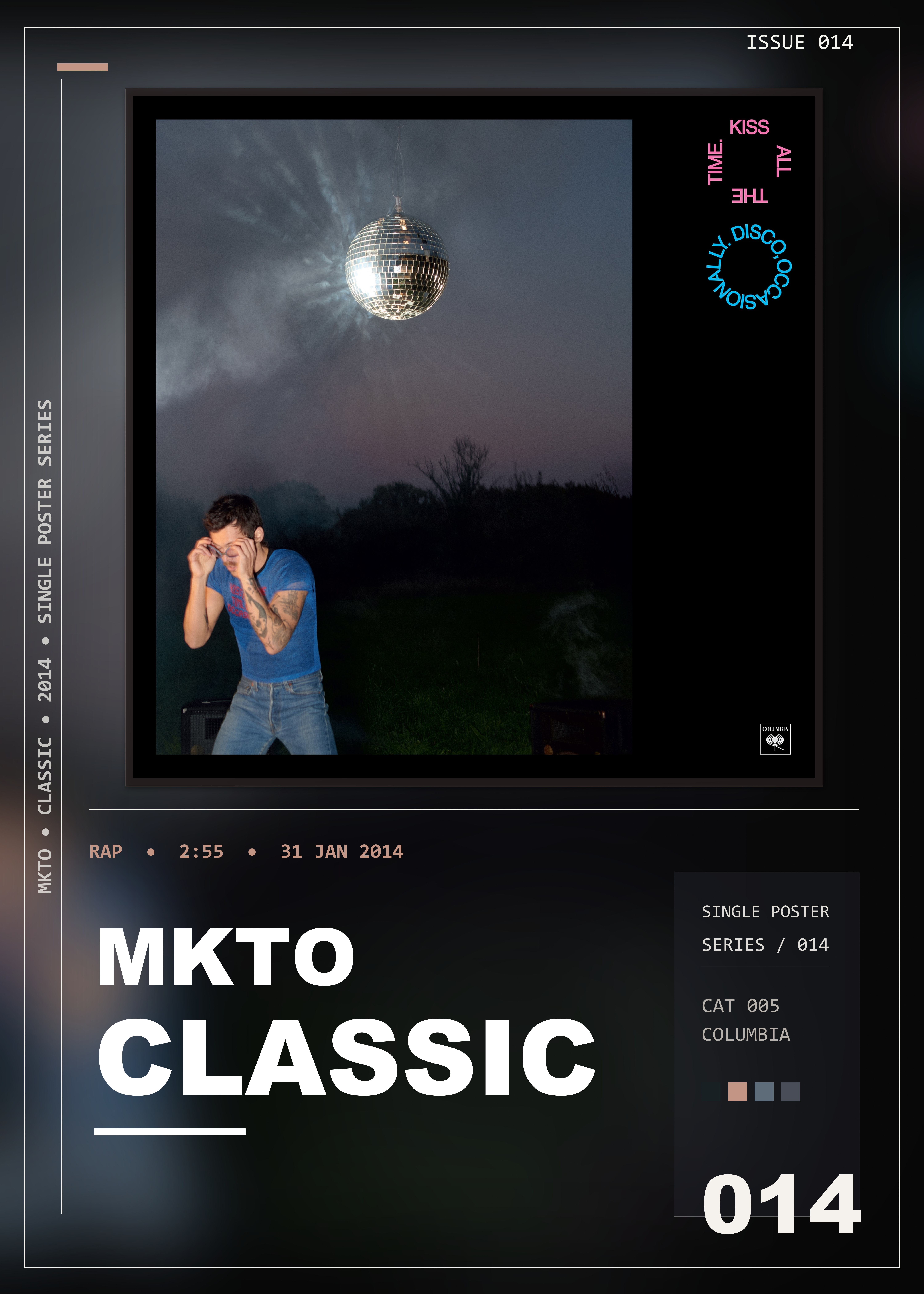 Music poster: MKTO - Classic