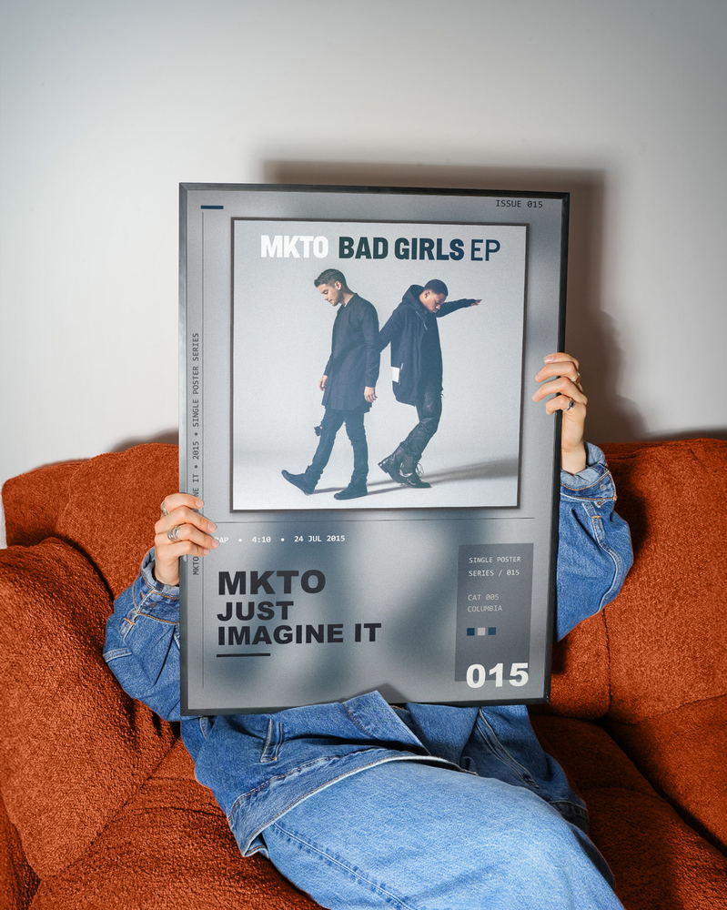Music poster: MKTO - Just Imagine It