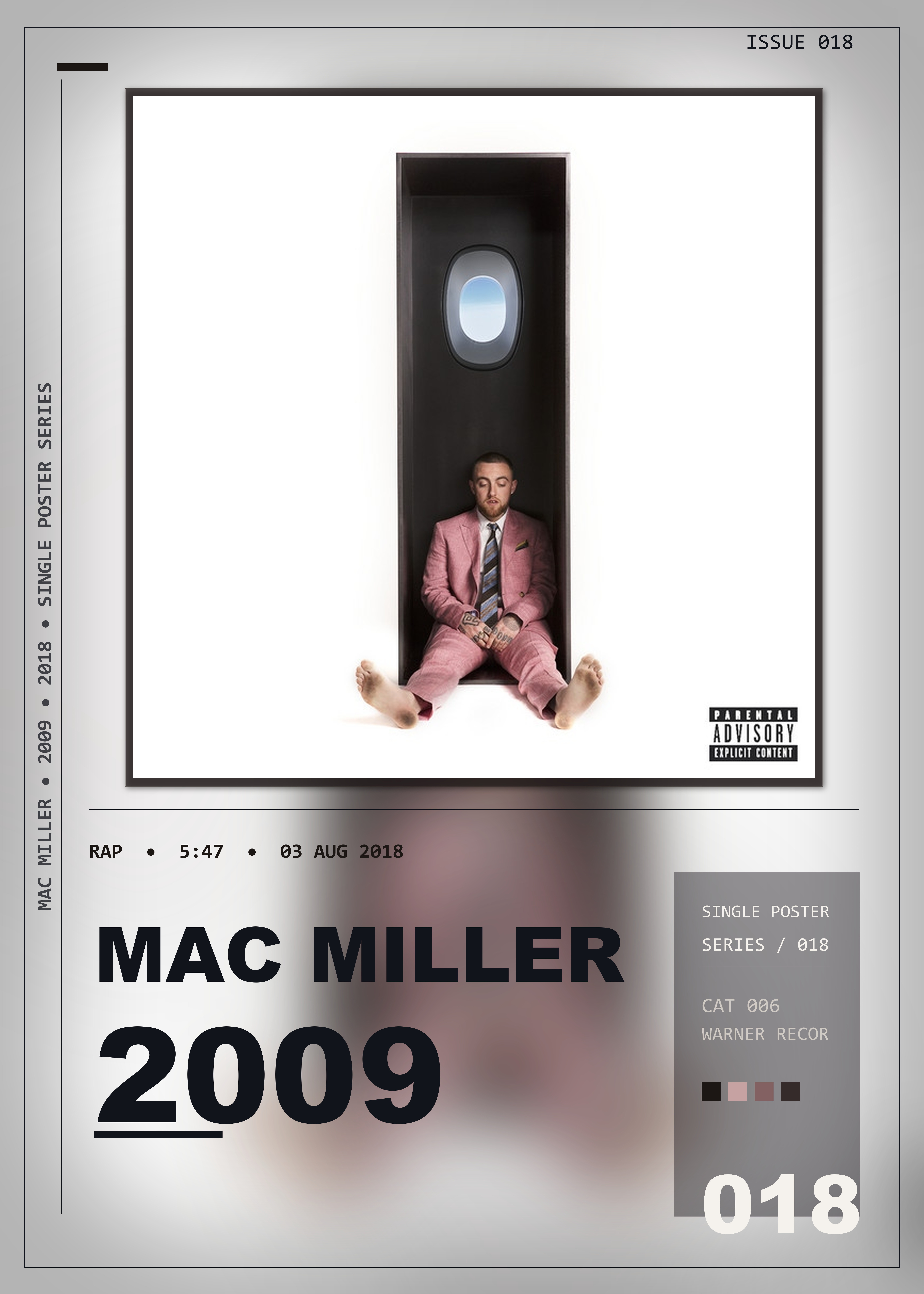 Music poster: Mac Miller - 2009