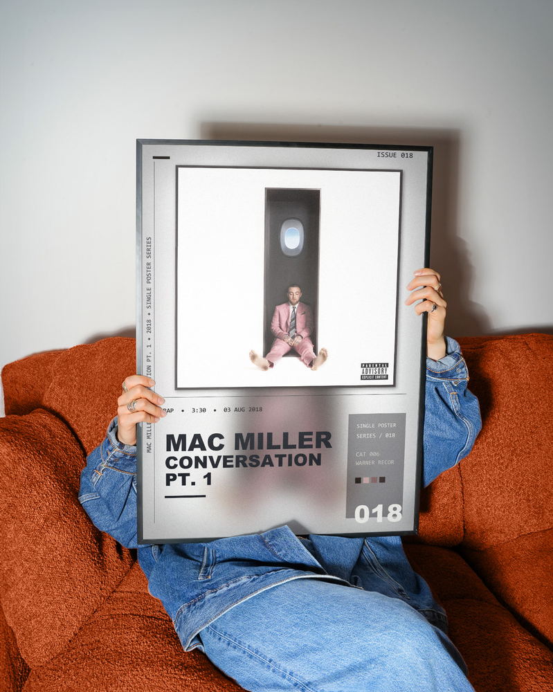 Music poster: Mac Miller - Conversation Pt 1