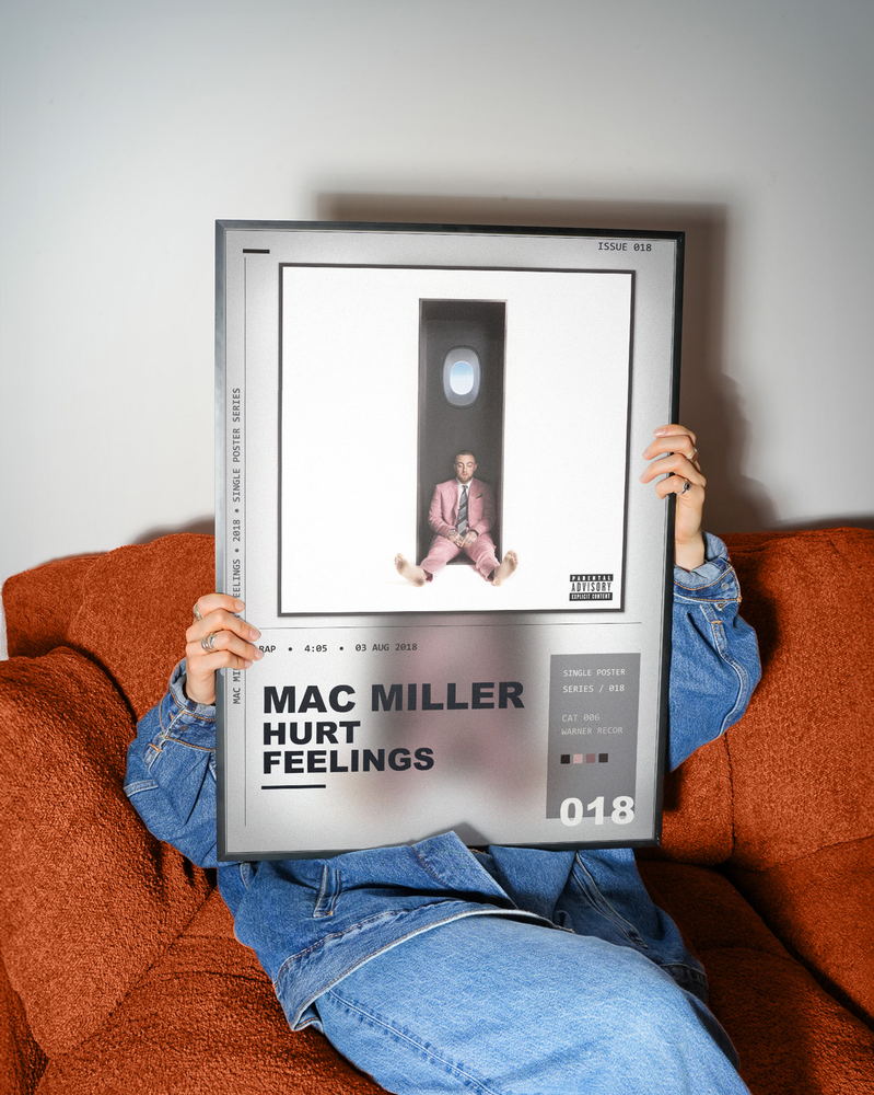 Music poster: Mac Miller - Hurt Feelings