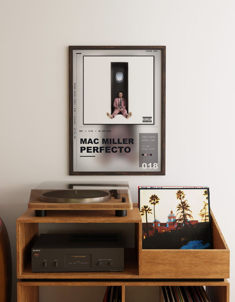 Music poster: Mac Miller - Perfecto
