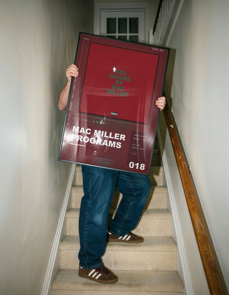 Music poster: Mac Miller - Programs