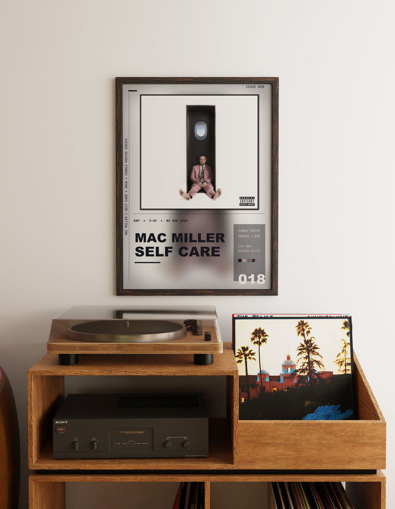 Music poster: Mac Miller - Self Care