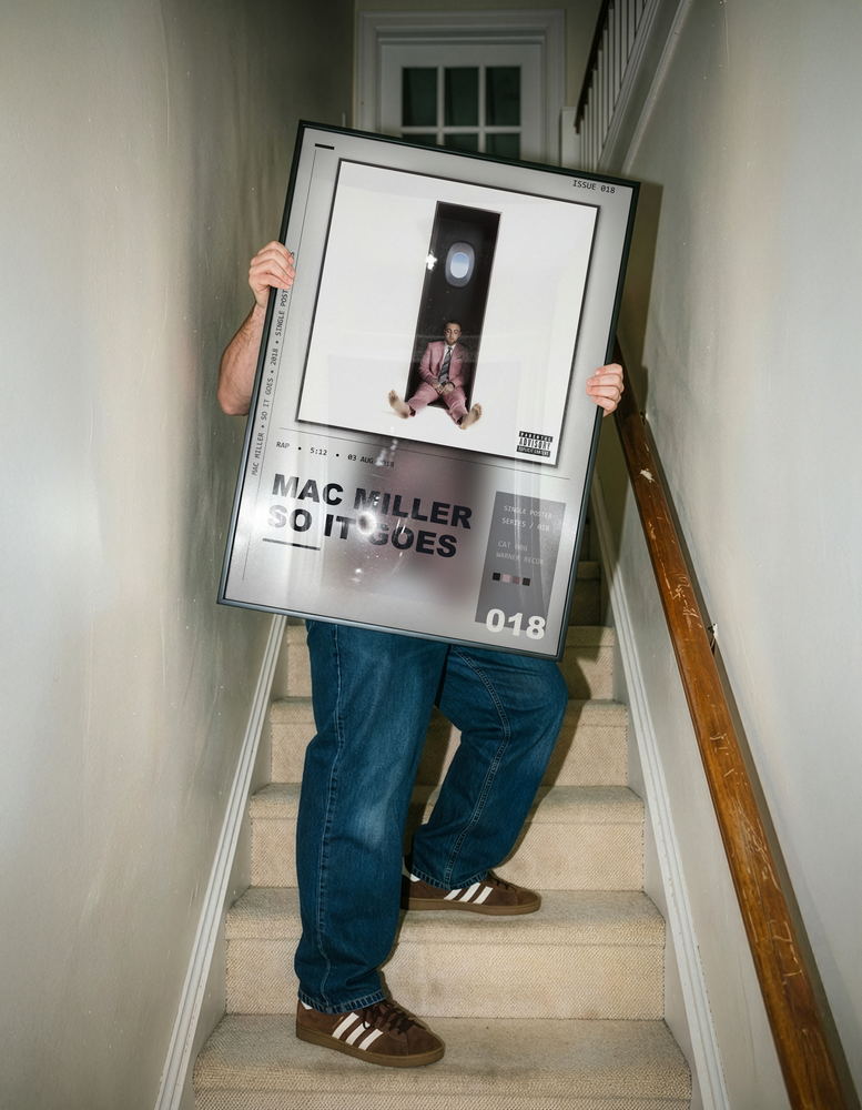 Music poster: Mac Miller - So It Goes