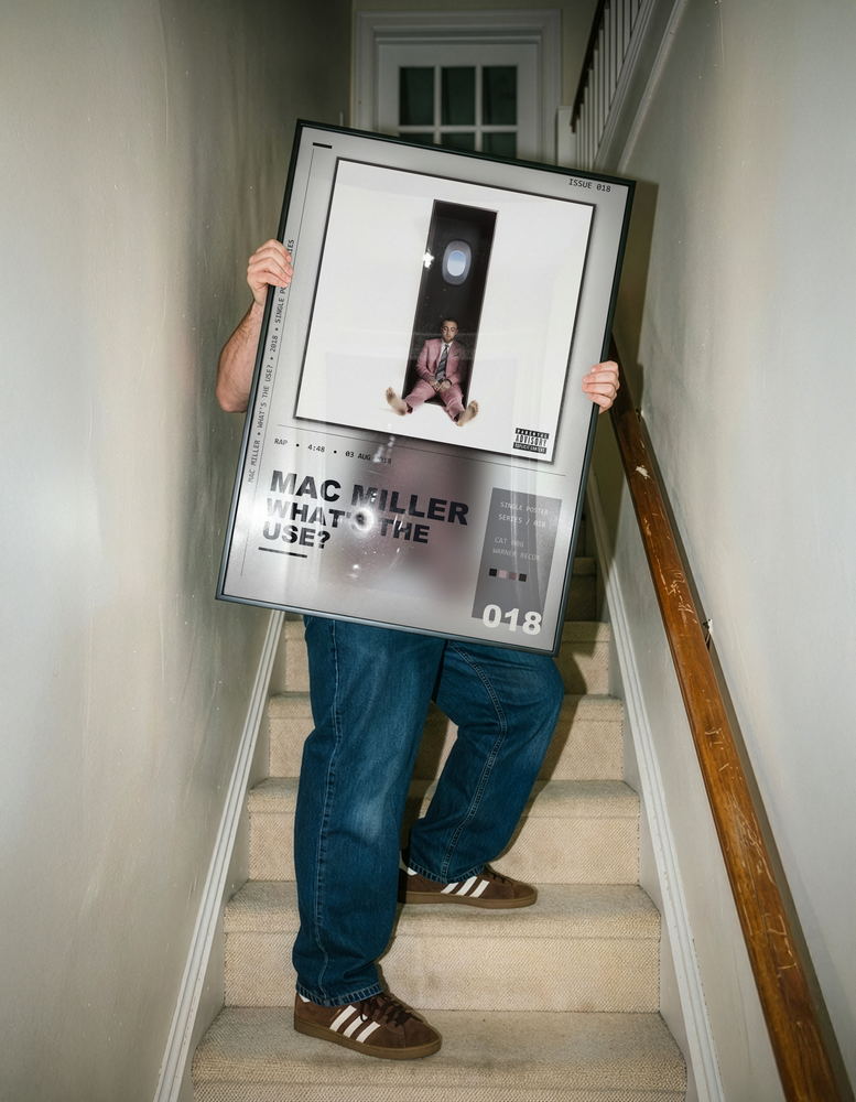 Music poster: Mac Miller - Whats the Use