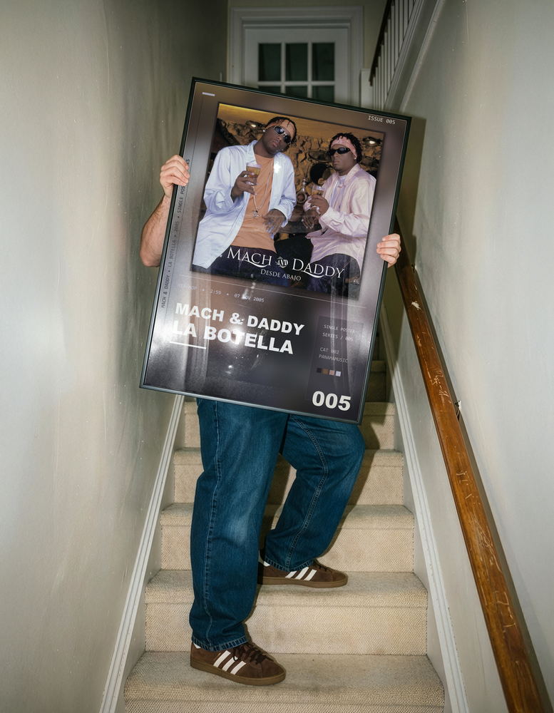 Music poster: Mach Daddy - La Botella