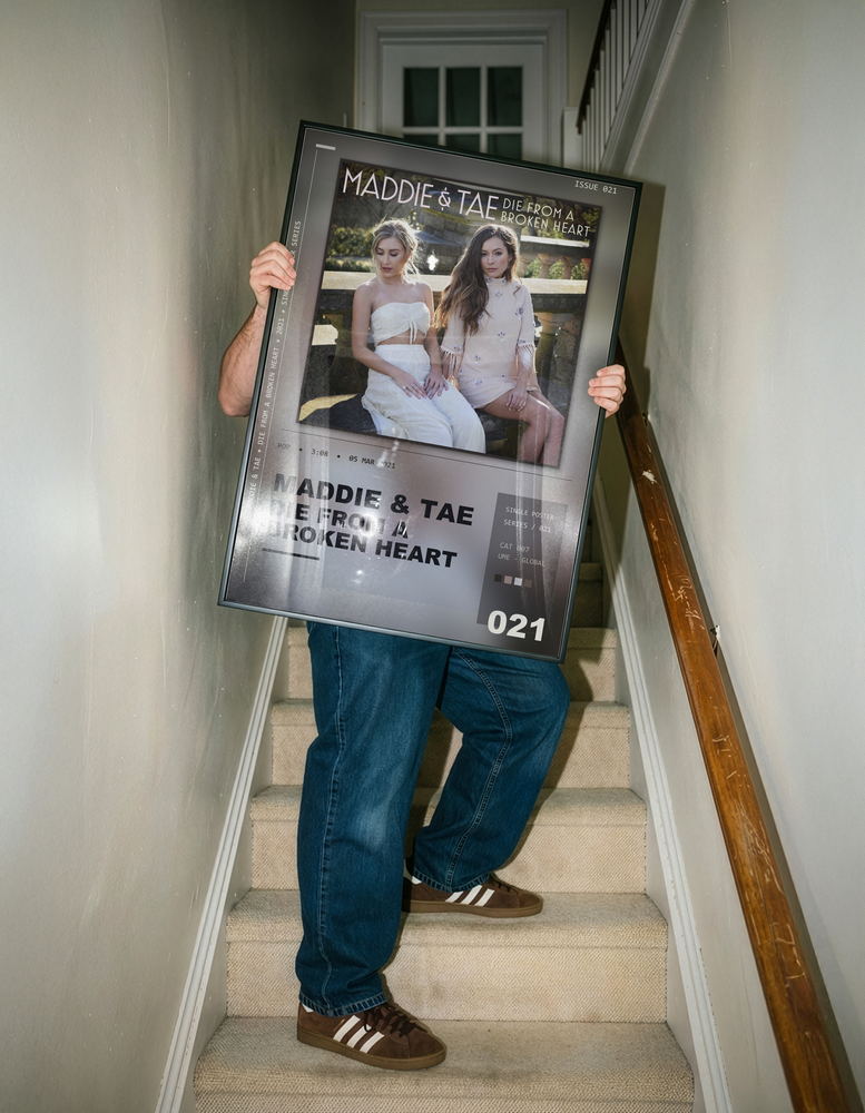 Music poster: Maddie Tae - Die From A Broken Heart