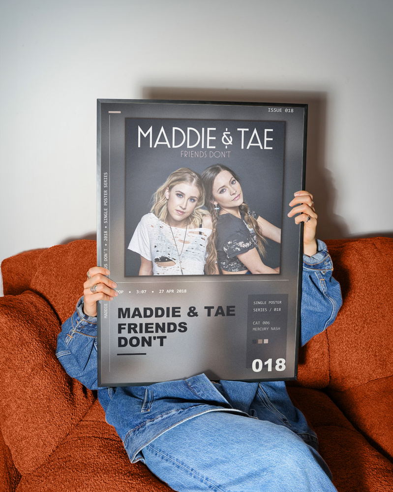 Music poster: Maddie Tae - Friends Dont