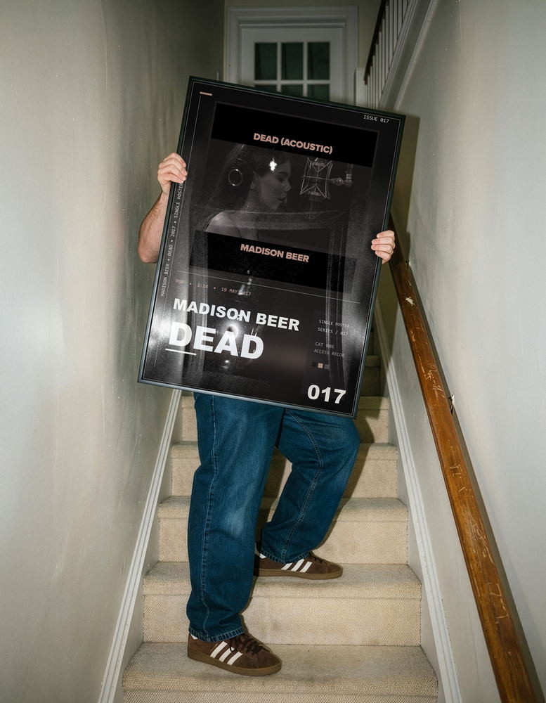 Music poster: Madison Beer - Dead