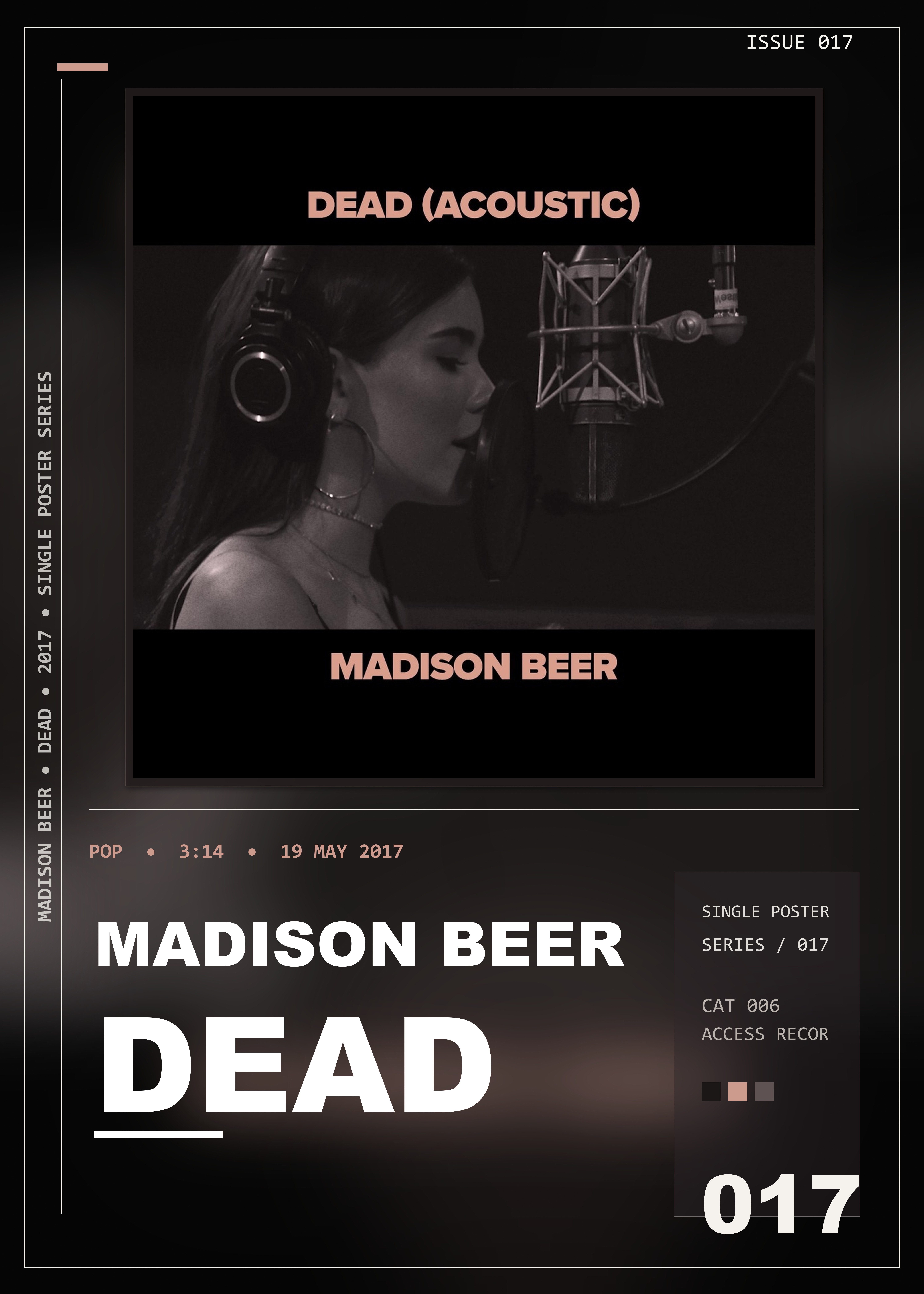Music poster: Madison Beer - Dead