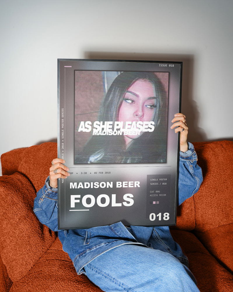 Music poster: Madison Beer - Fools