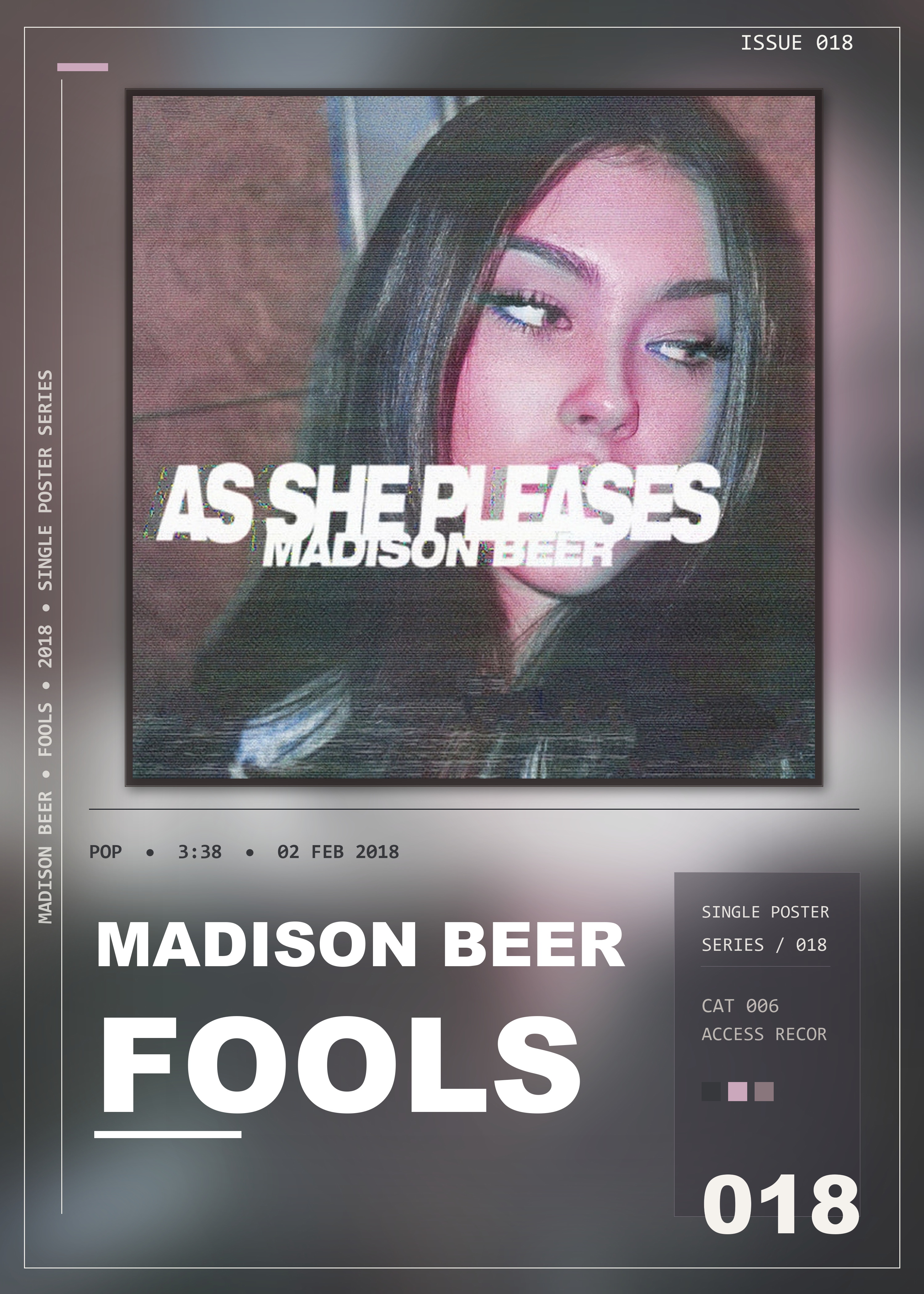Music poster: Madison Beer - Fools