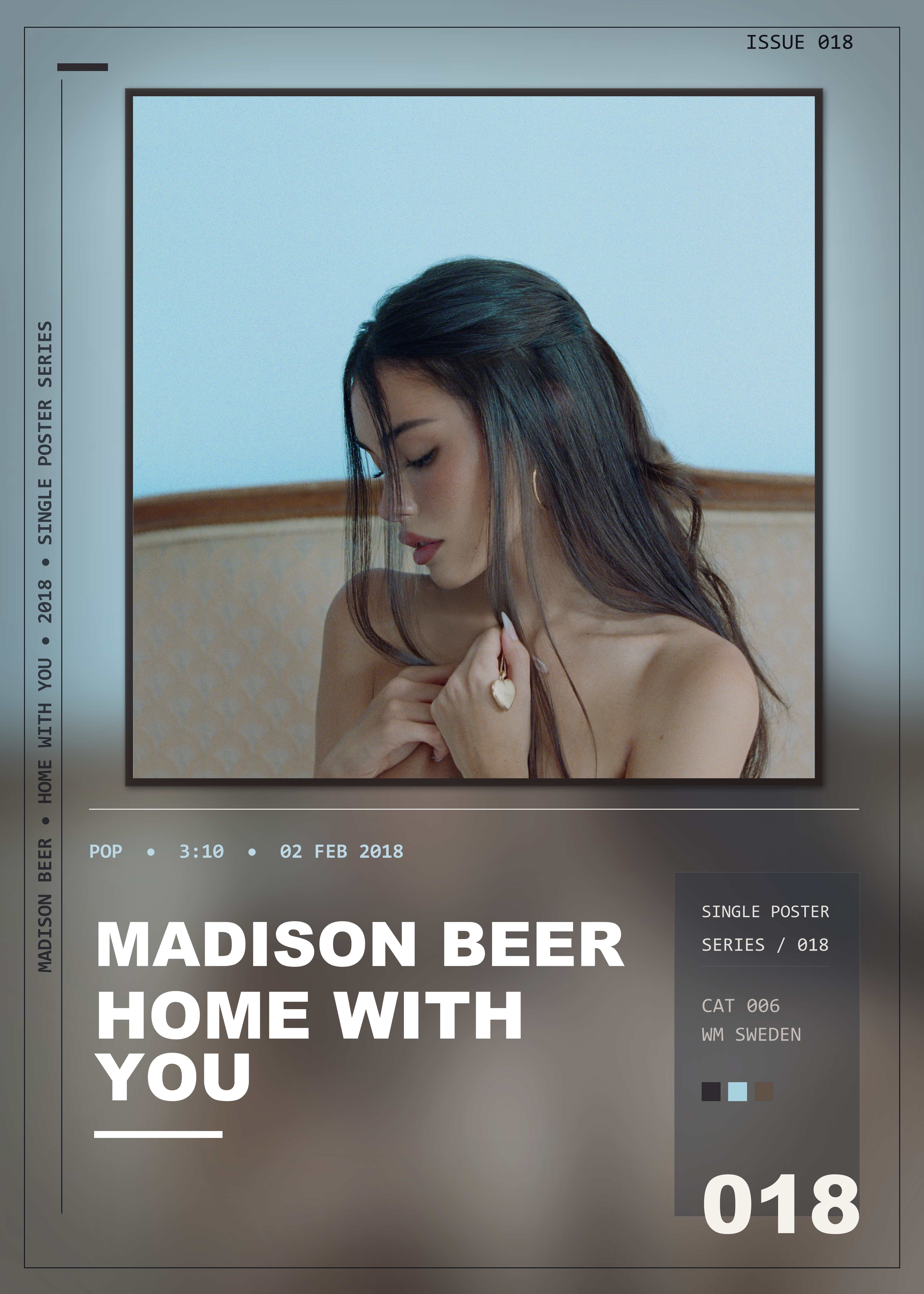 Music poster: Madison Beer - Home with You