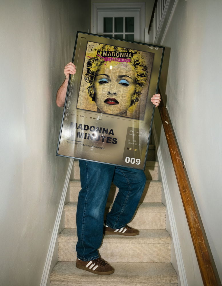 Music poster: Madonna - 4 Minutes feat Justin Timberlake Timbaland