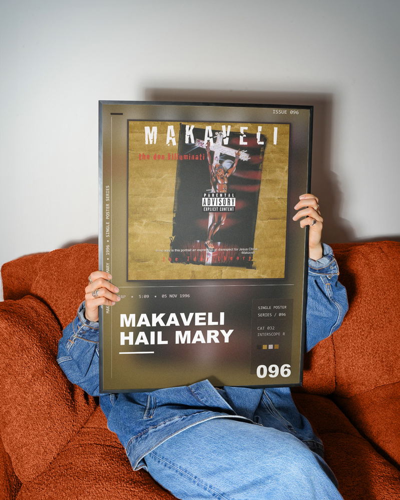 Music poster: Makaveli - Hail Mary
