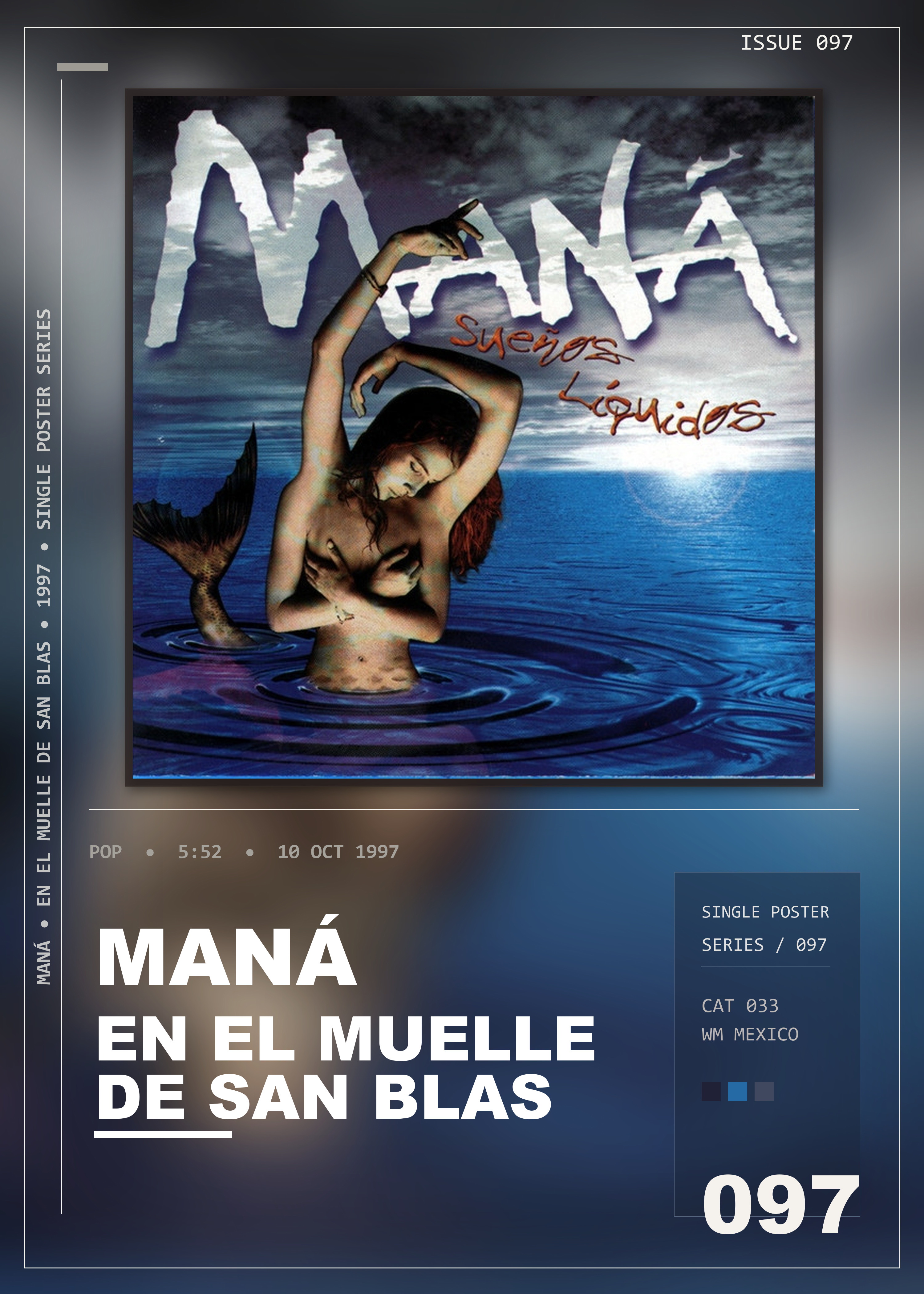 Music poster: Maná - En El Muelle De San Blas