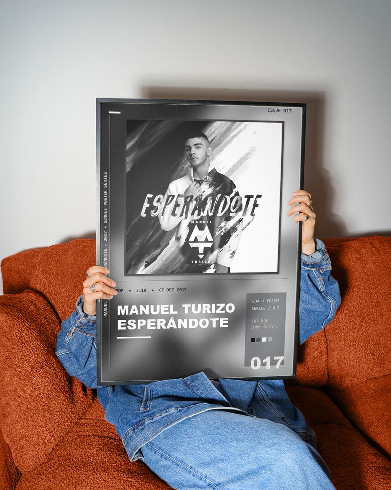 Music poster: Manuel Turizo - Esperándote