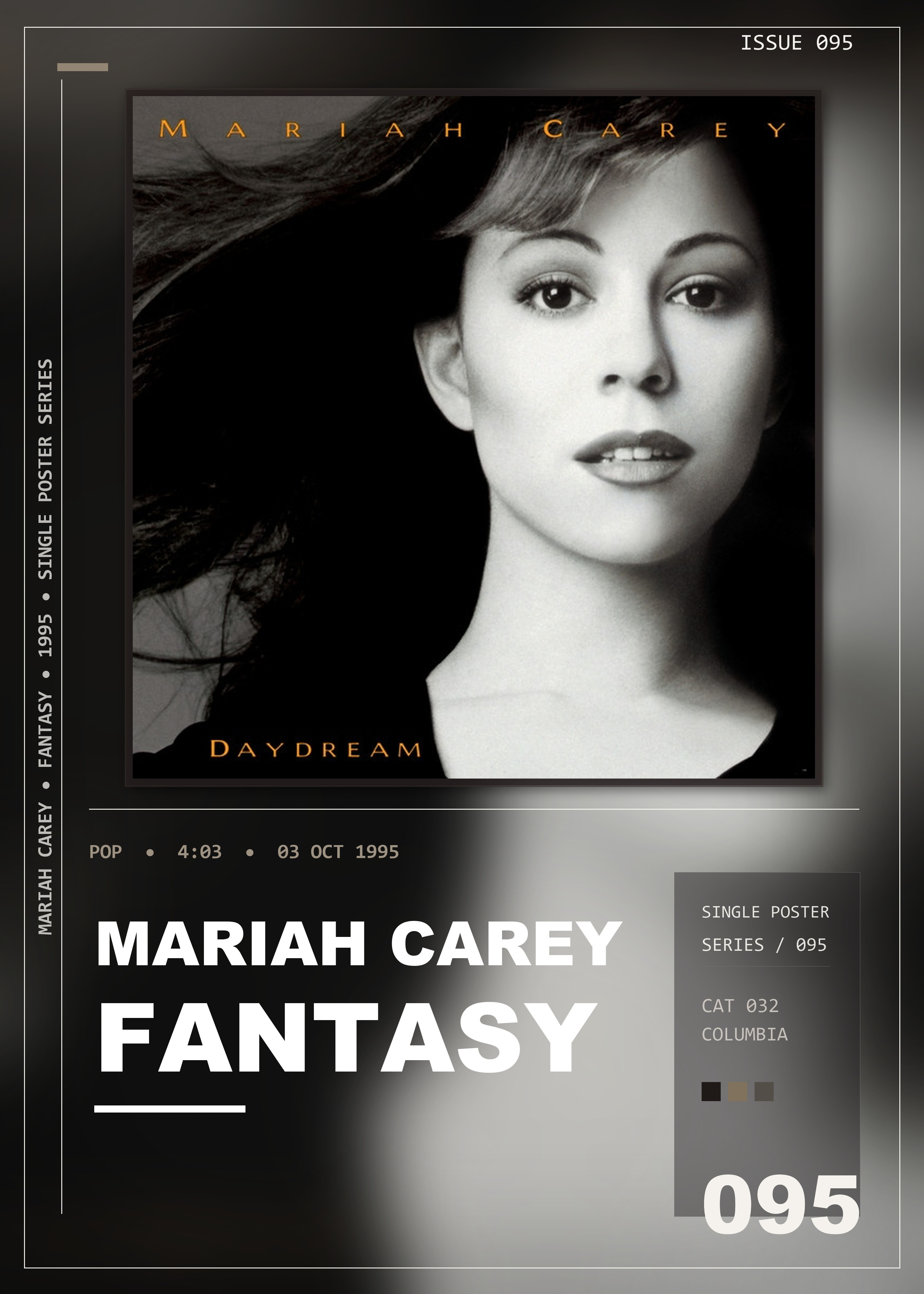Music poster: Mariah Carey - Fantasy