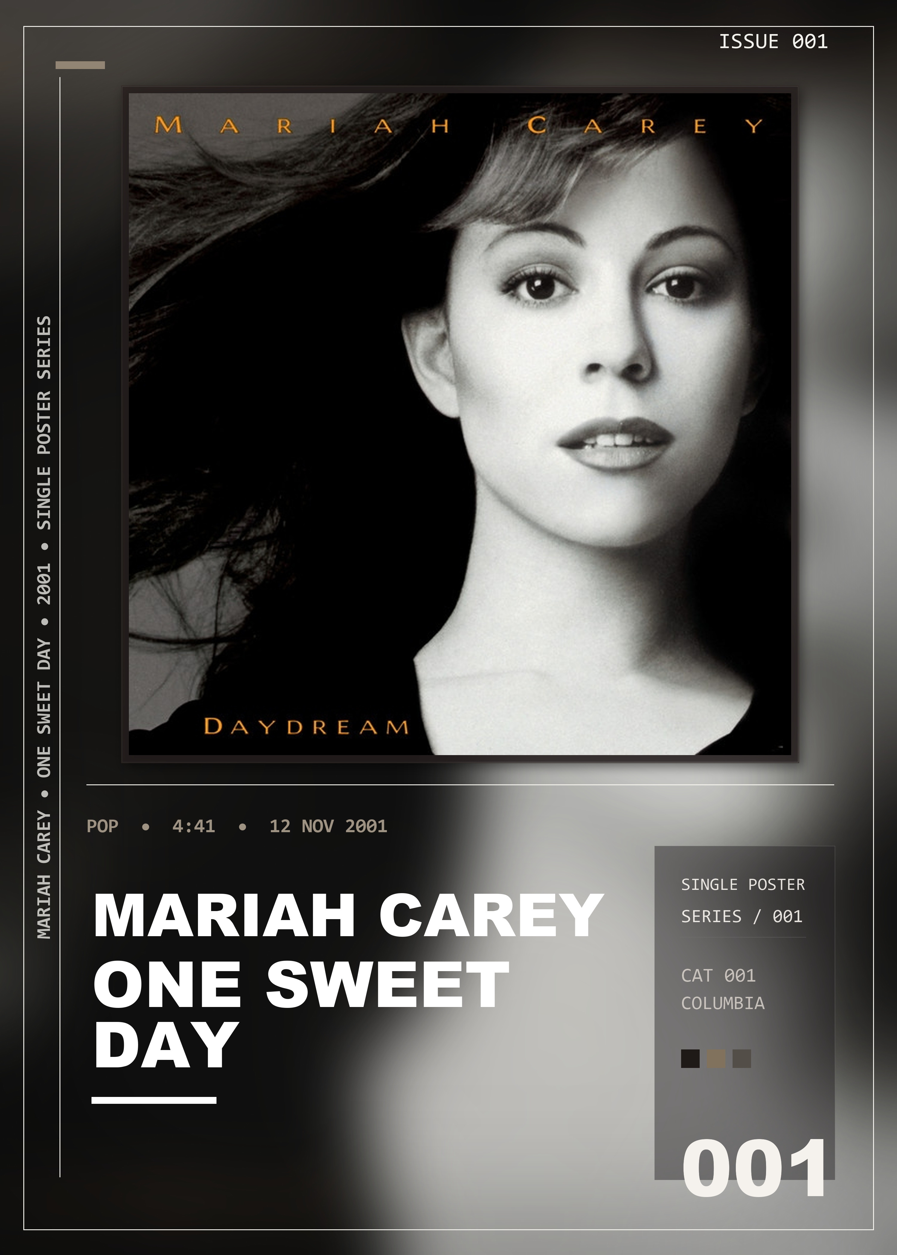 Music poster: Mariah Carey - One Sweet Day