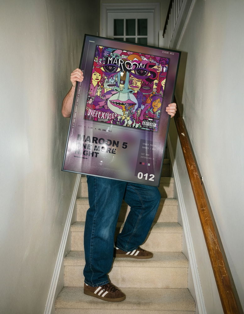 Music poster: Maroon 5 - One More Night