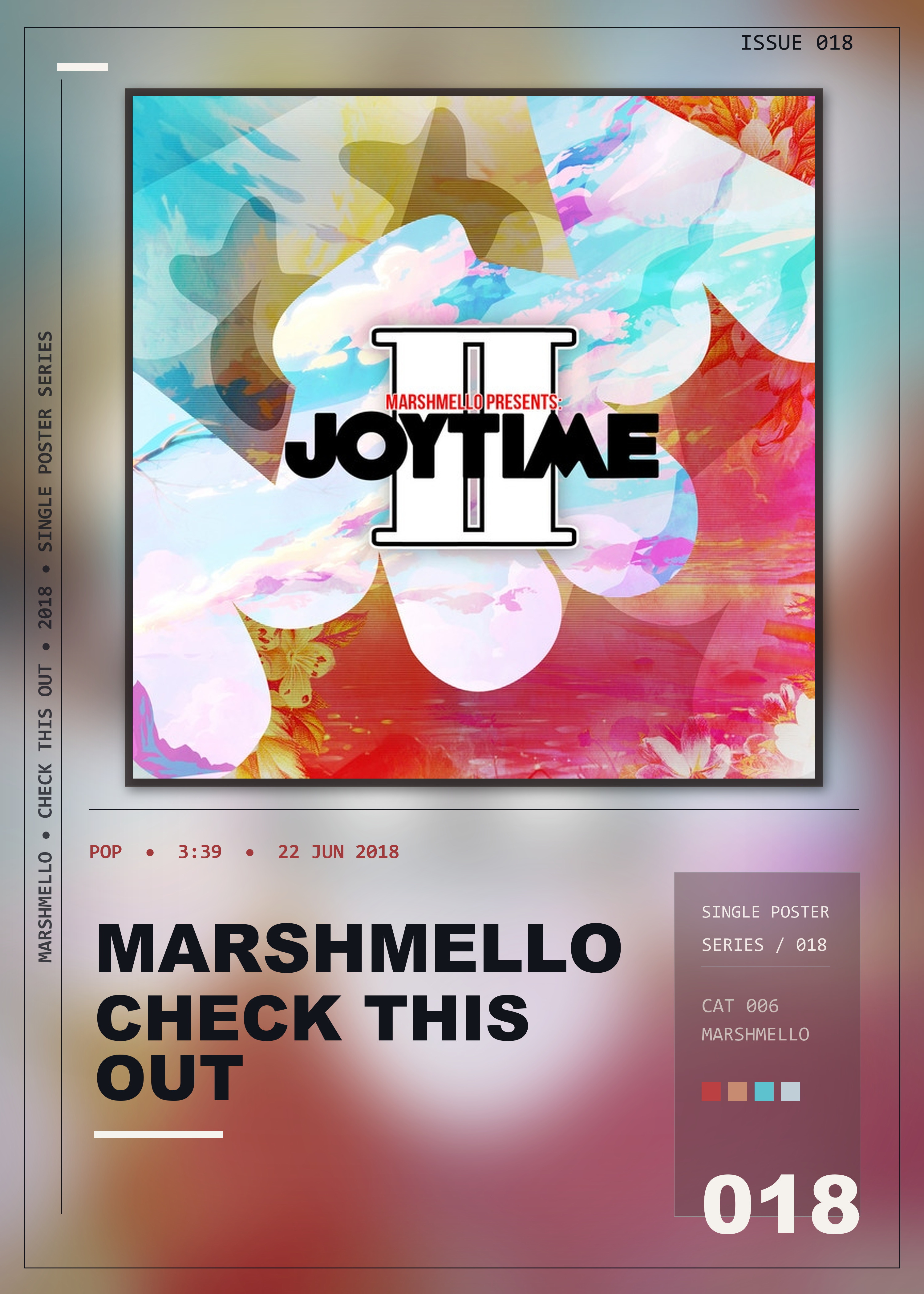 Music poster: Marshmello - Check This Out