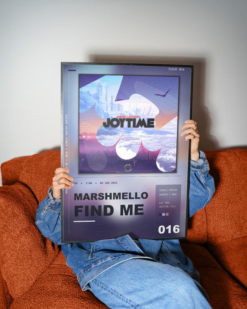 Music poster: Marshmello - Find Me